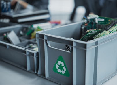 E-waste Bin